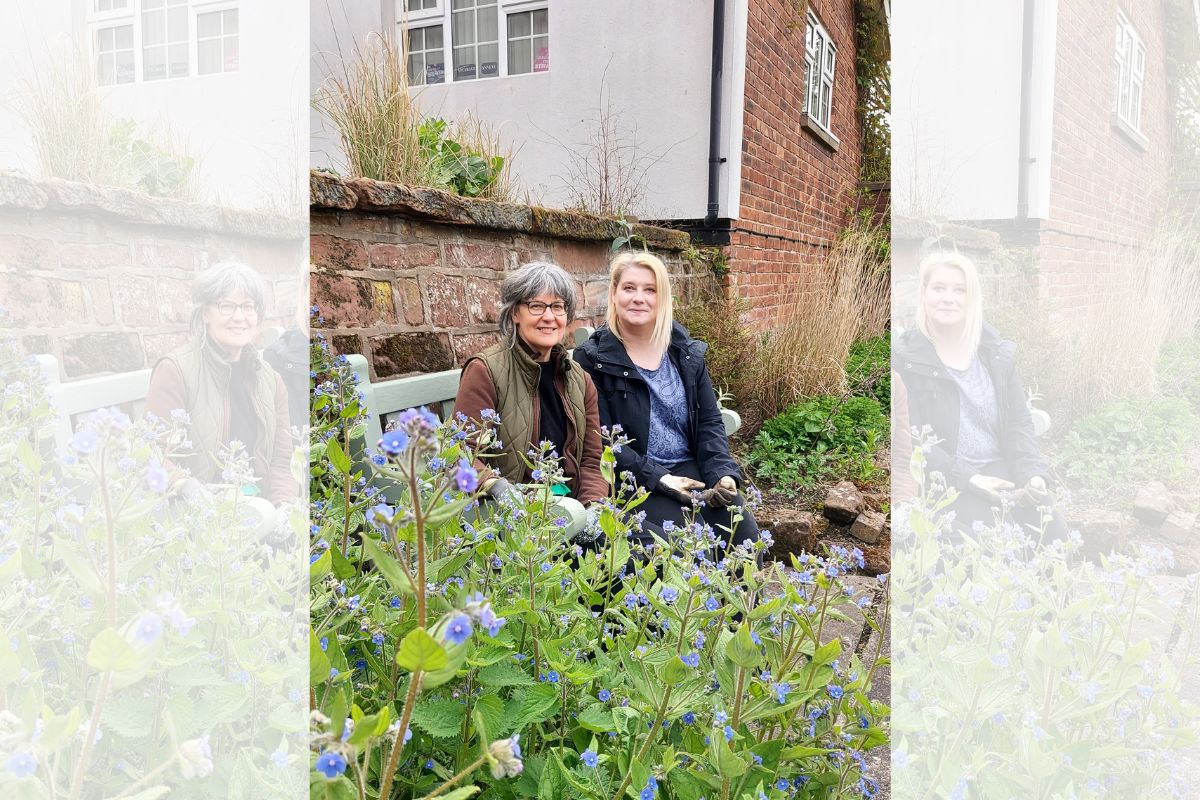 Professor Deborah Wynne and Alison Newbold