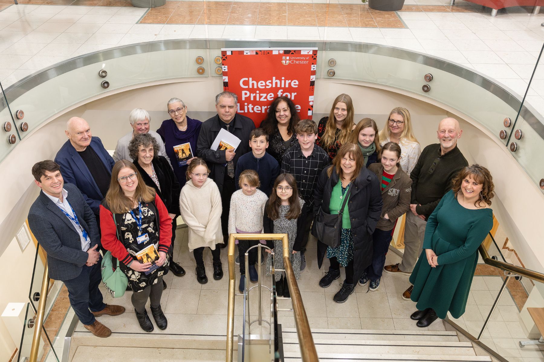 Cheshire Prize anthology launch
