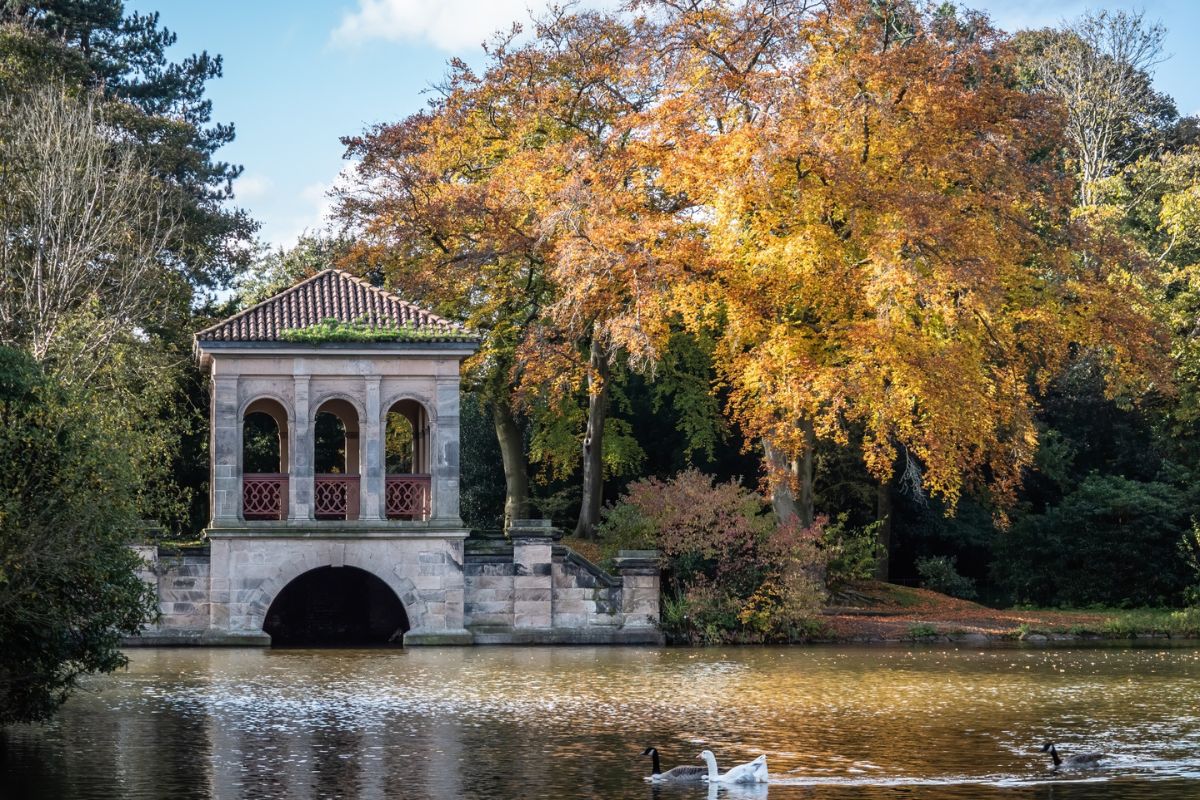 Birkenhead Park by Ron Thomas.