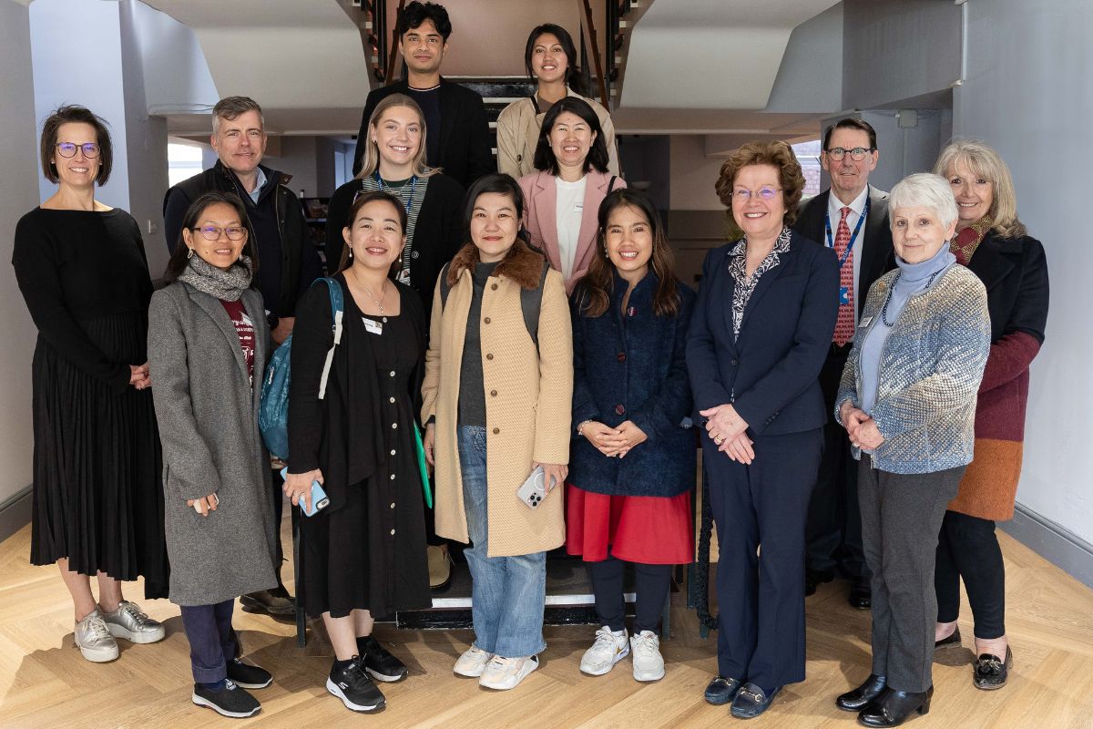 Soroptimists' visit to Chester.