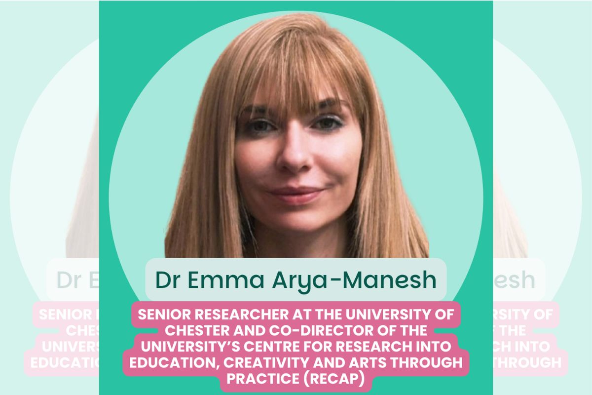 Dr Emma Arya-Manesh.