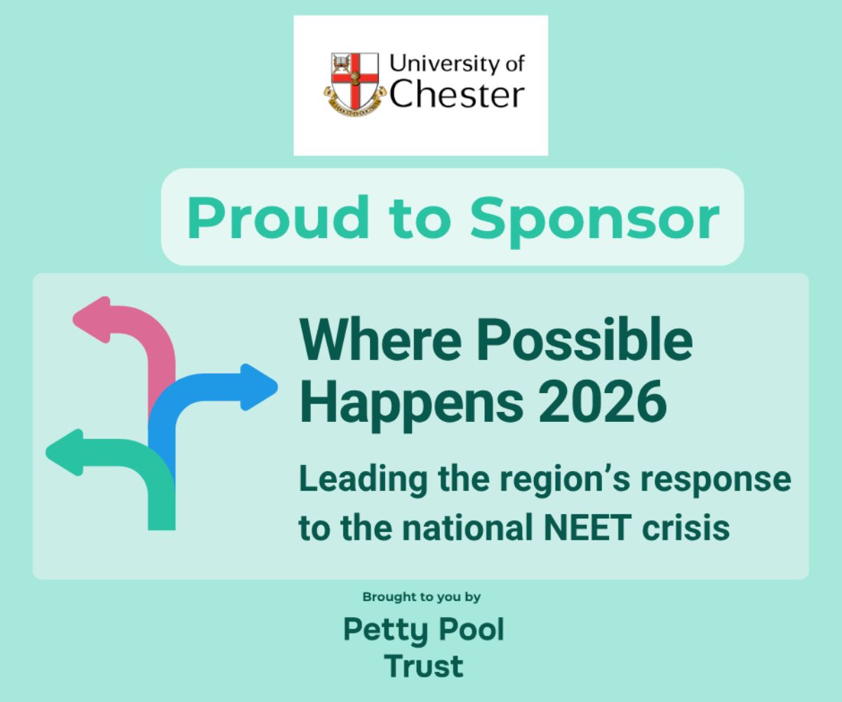 A graphic showing the University