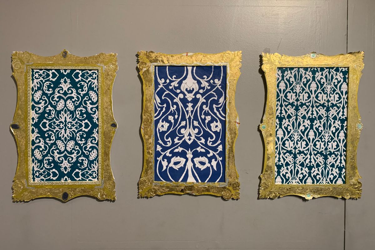 Work by Sophie McEvoy