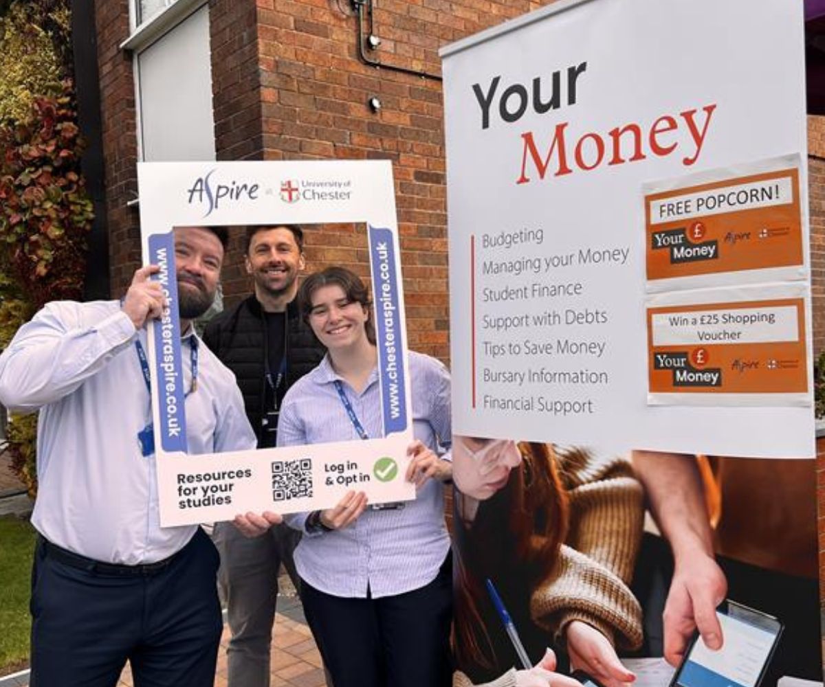 Members of the Your Money team.