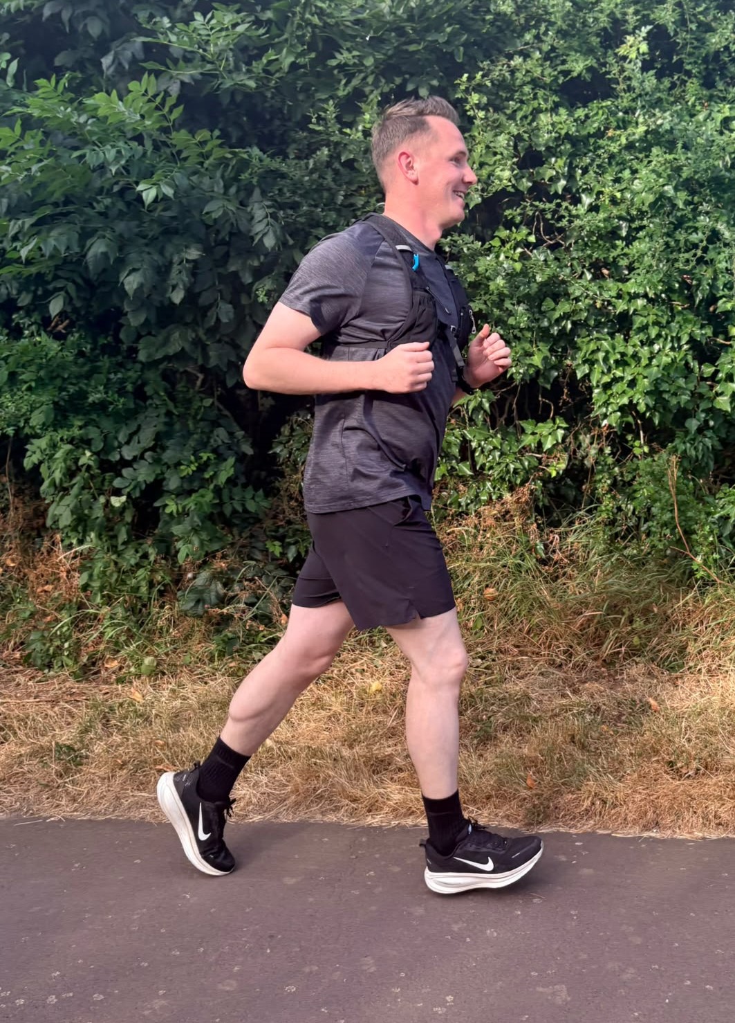 shaun run Aaron Mills fundraiser.