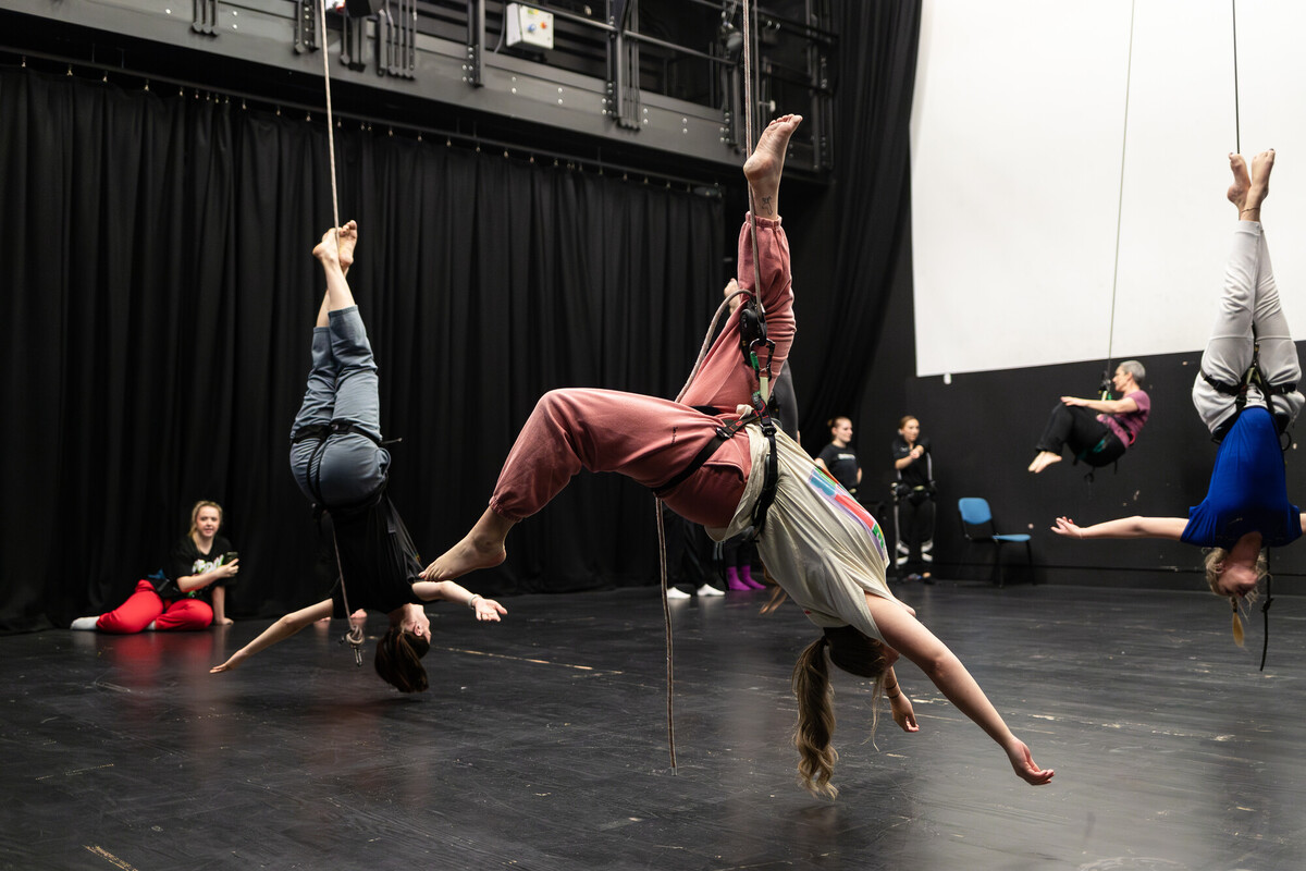 Vertical Dance Workshop