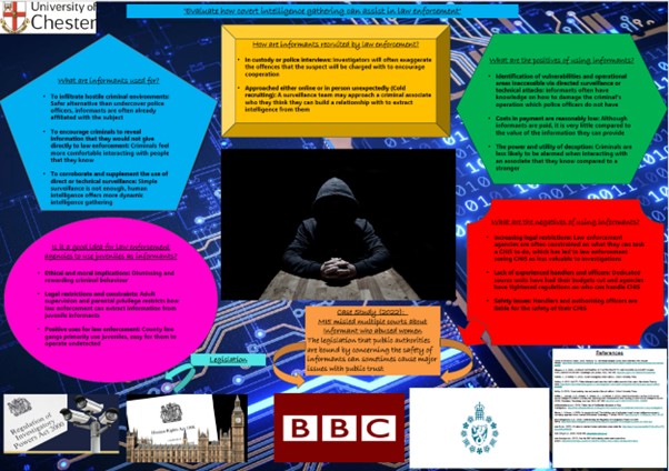 case study poster policing