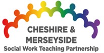 Cheshire and Merseyside Social Work Teaching Partnership logo