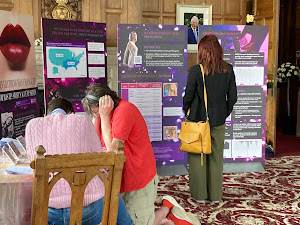 visitors listening to Taylor Swift songs and completing our questionnaire for phase 4