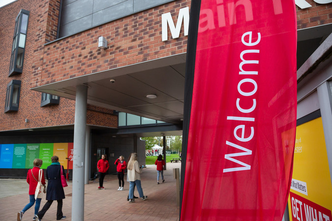 An image of a welcome banner