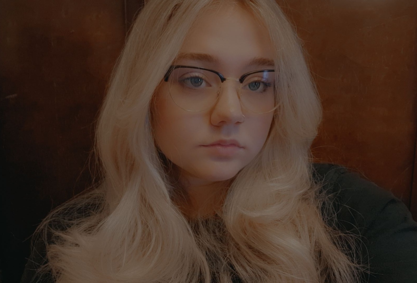 A selfie of a student