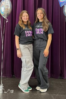 Ciara Killeen & Chloe Longworth