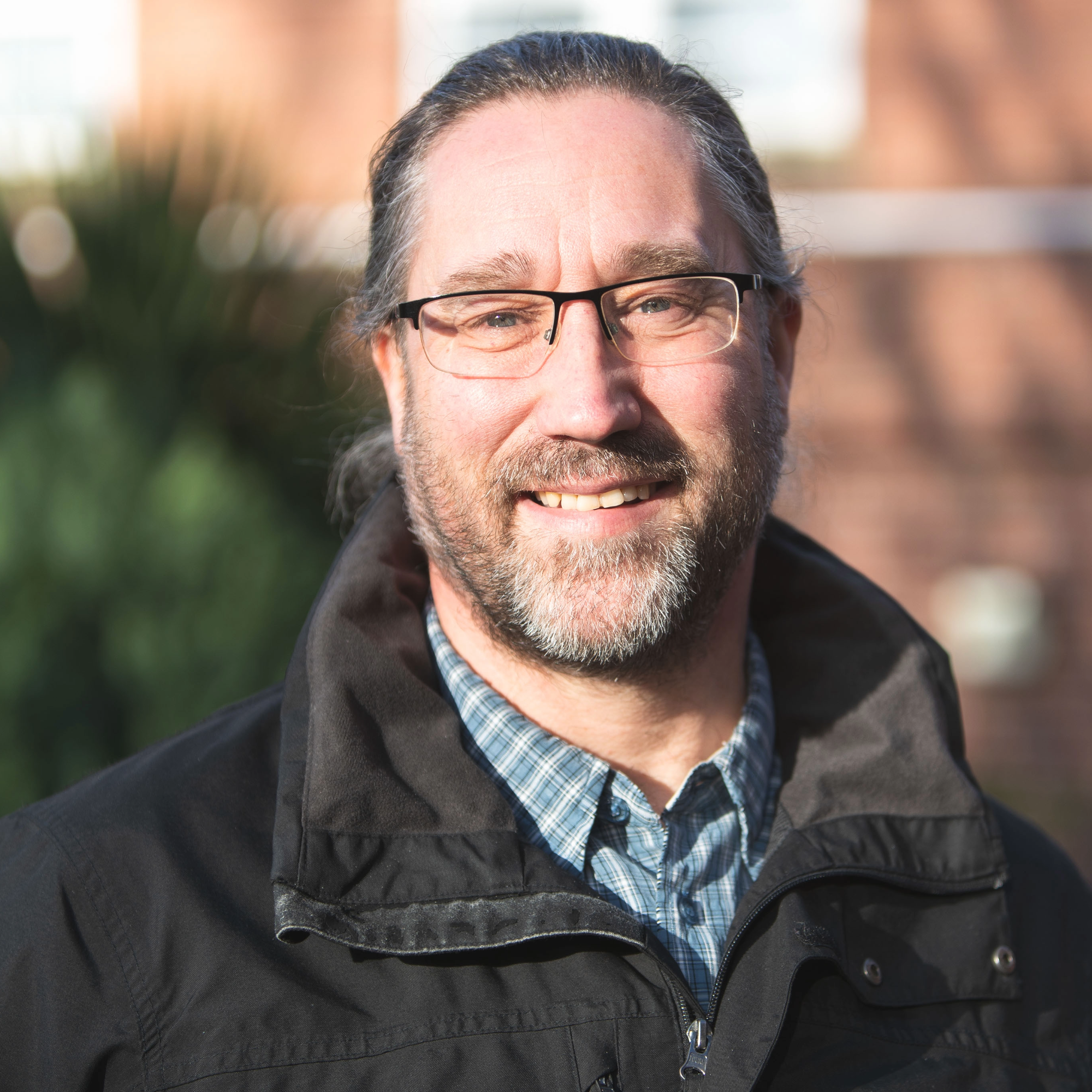 Nick Fleming Headshot Photo