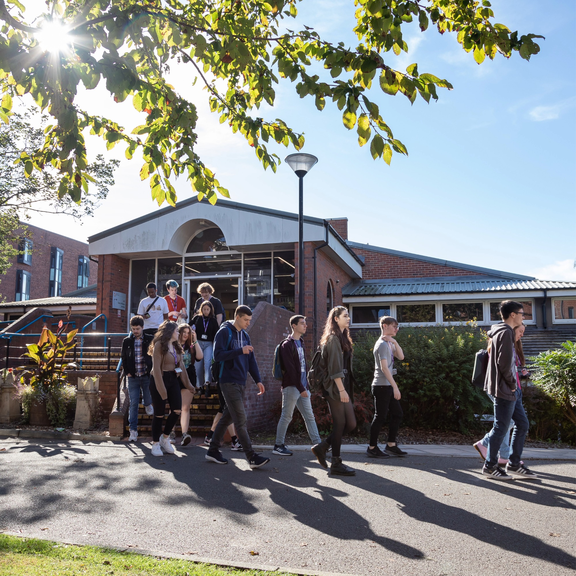 Seaborne Library Tour