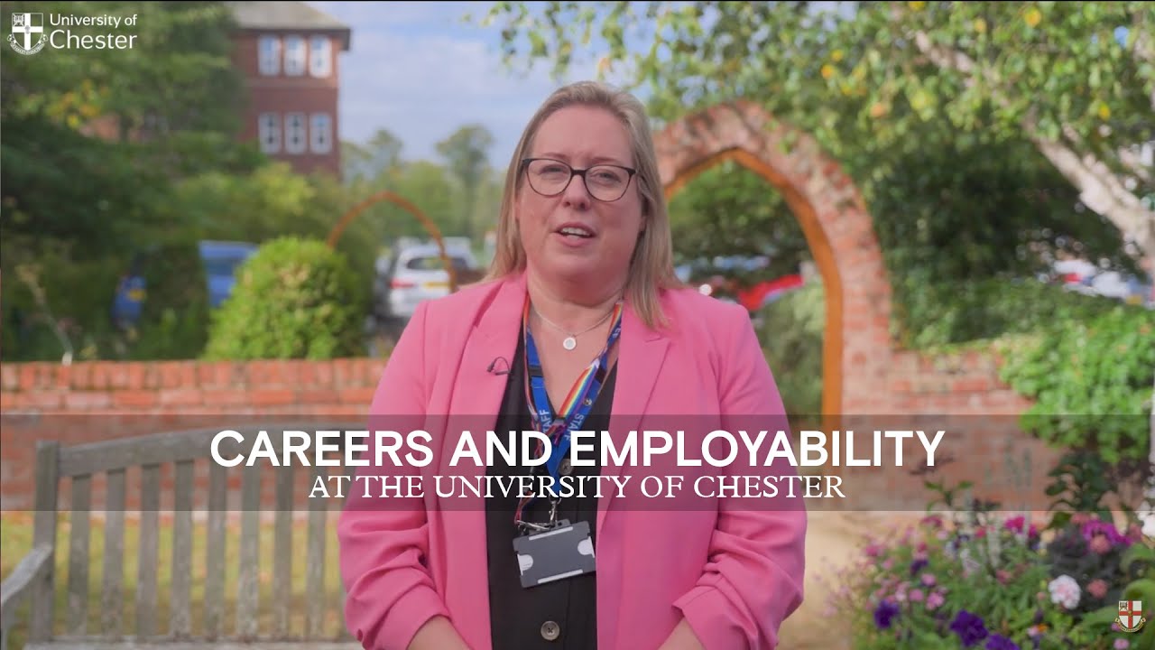 Careers and Employability video