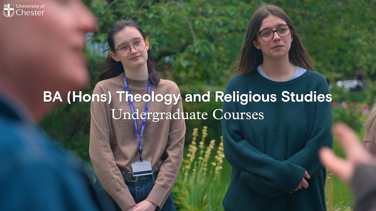 A course video of BA (Hons) Theology and Religious Studies Undergraduate Courses