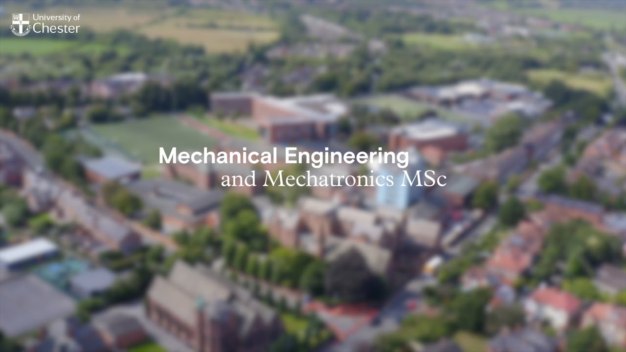 Mechanical Engineering and Mechatronics MSc video