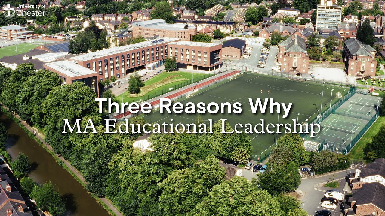 MA in Educational Leadership video thumbnail