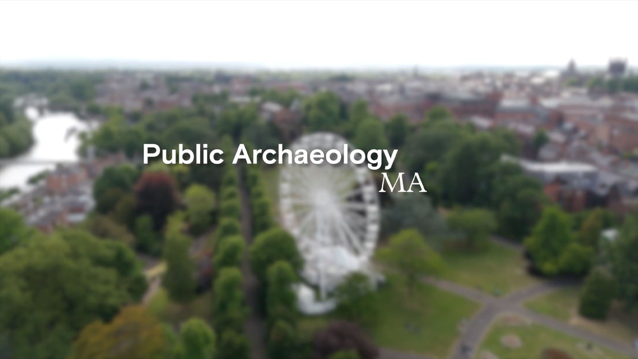 Public Archaeology MA video