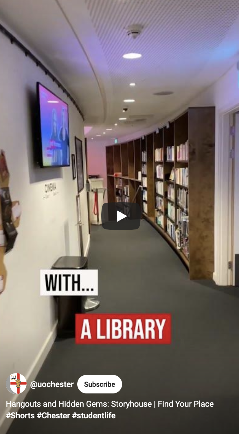 Hangouts and hidden gems - storyhouse