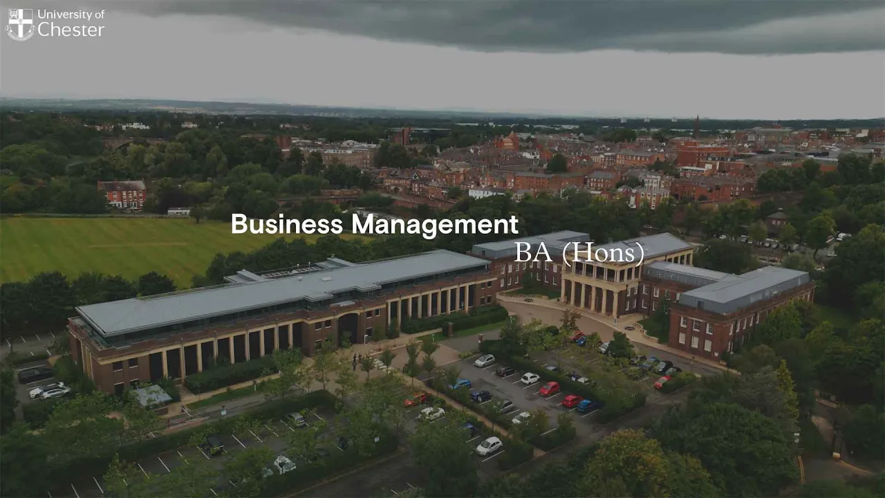 Aerial shot of Queen's Park campus