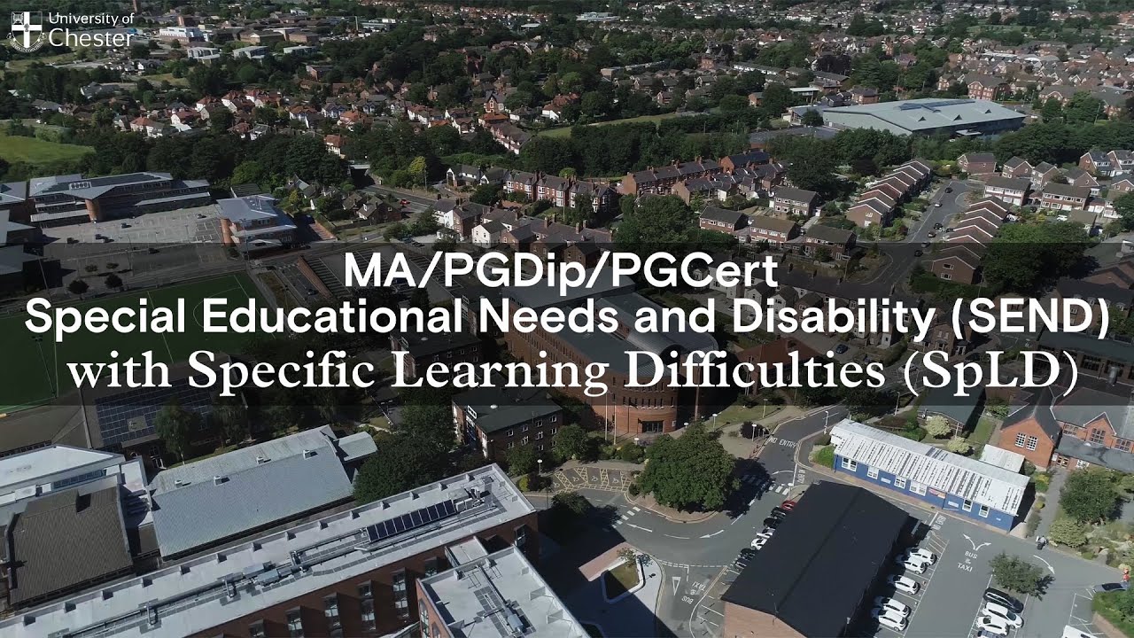 Special Educational Needs and Disability (SEND) with Specific Learning Difficulties (SpLD) course video