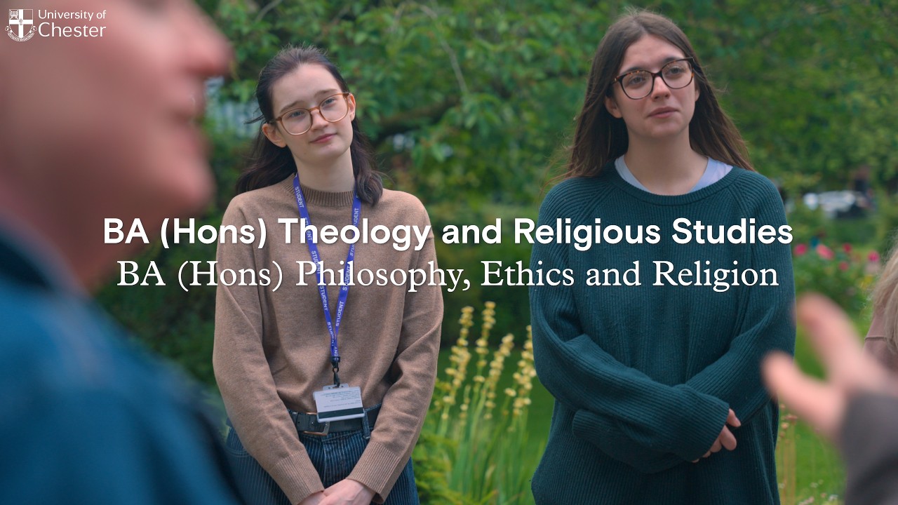 A course video of BA (Hons) Theology and Religious Studies and Philosophy, Ethics and BA Religion Undergraduate Courses
