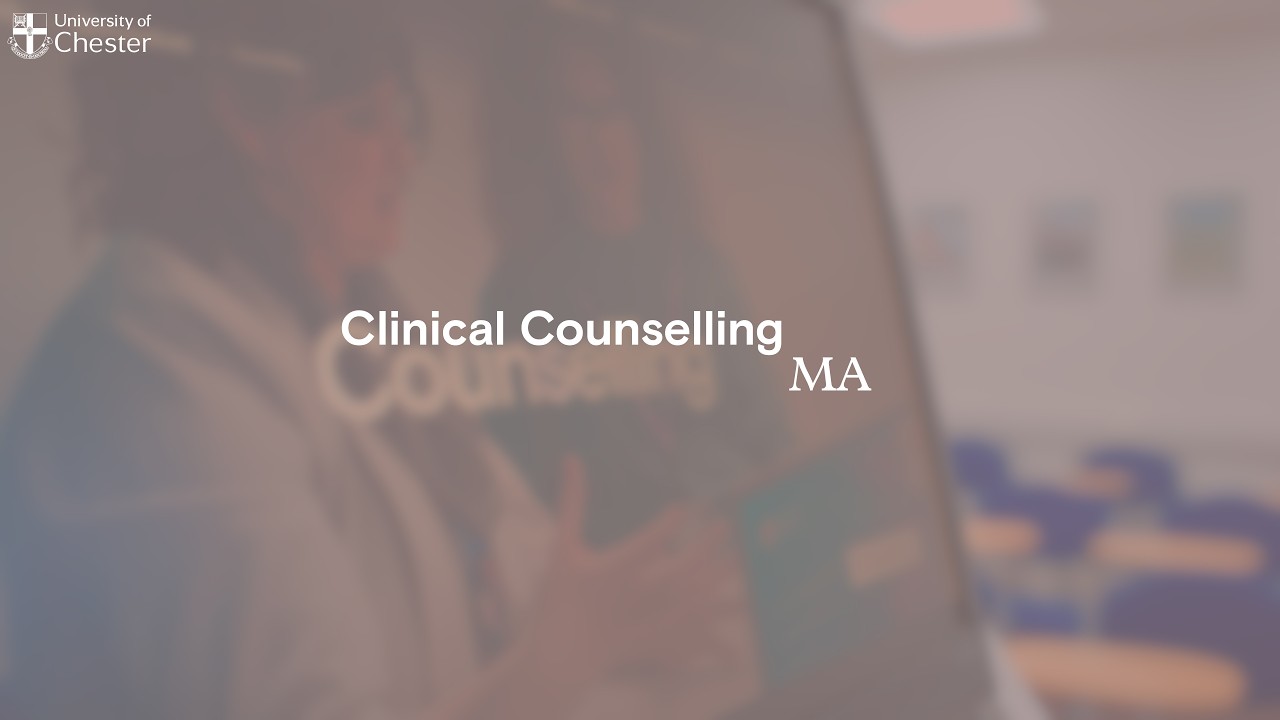 Three Reasons Why Clinical Counselling MA video