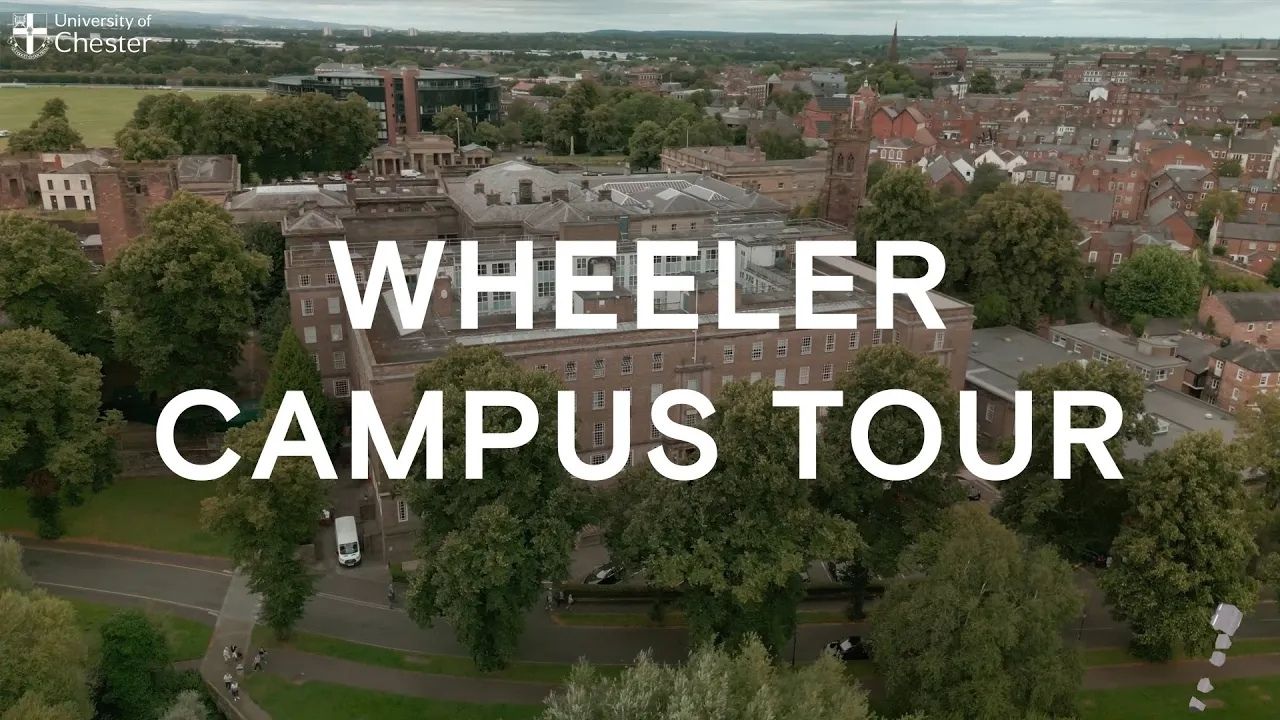 A YouTube thumbnail of Wheeler campus with text