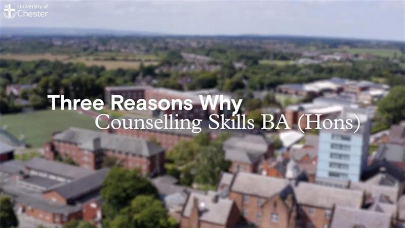 Three Reasons Why - Counselling Skills video