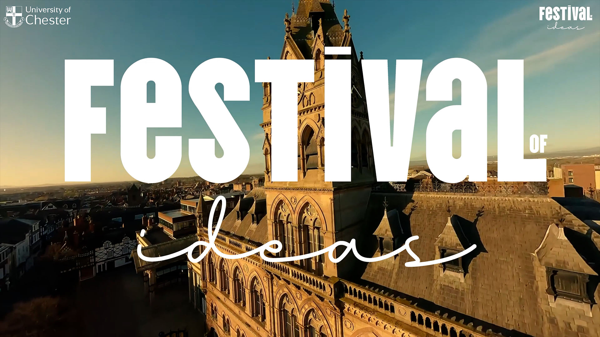 Festival of Ideas 2026 Promo