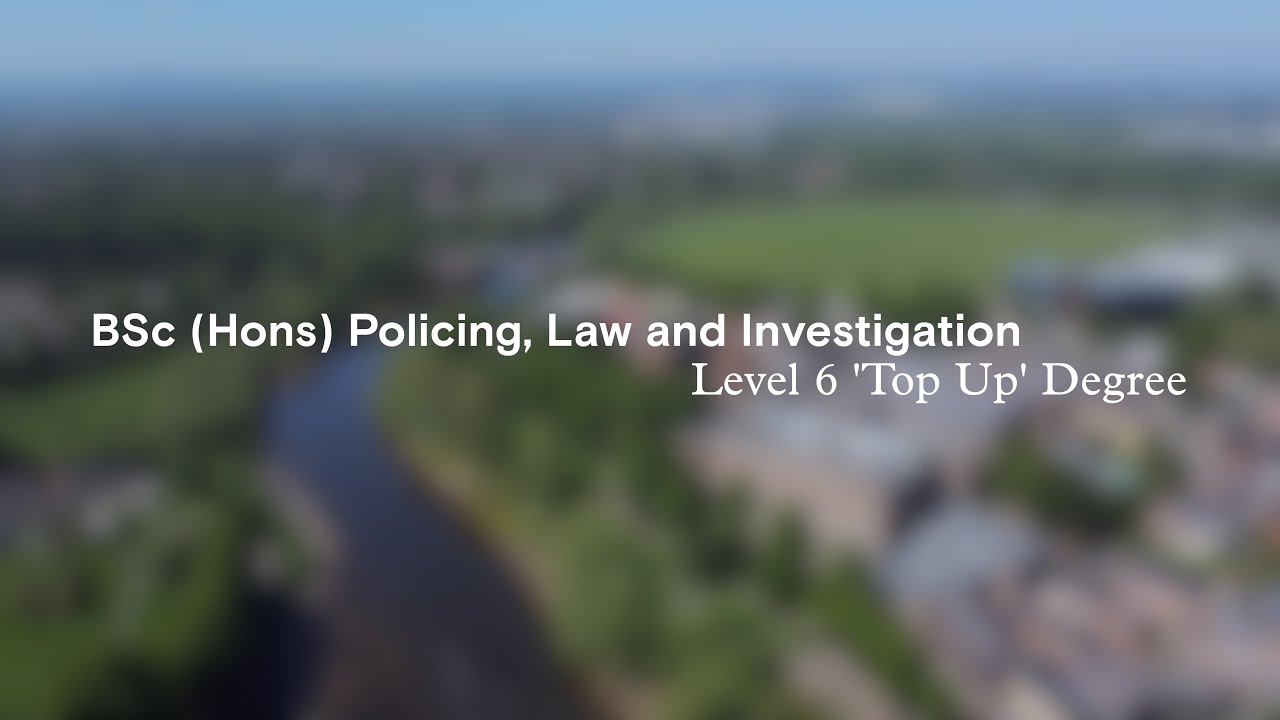 Professional Development by Negotiated Studies BA/BSc (Hons) (Level 6 only) Course Video