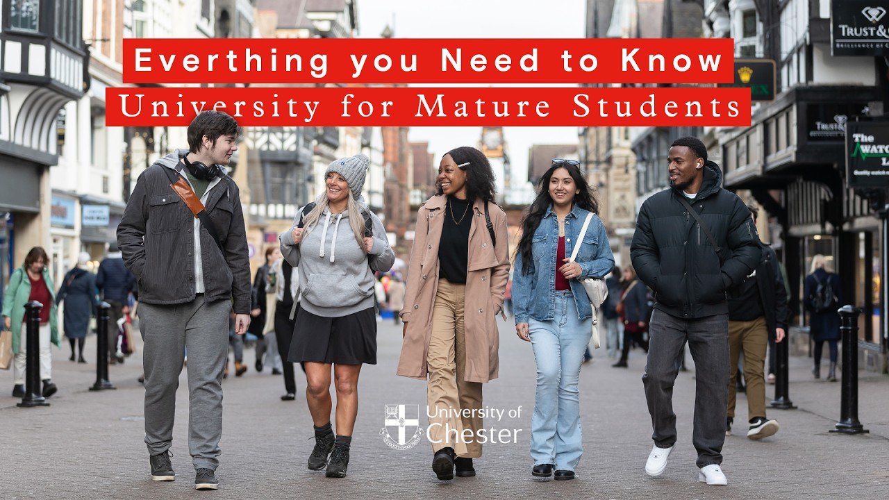Mature Students FAQ video